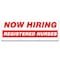 Signmission Now Hiring Food Prep Workers Banner Apply Inside Accepting Application Single Sided B-96-30248 - alternate 1